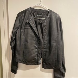 William Rast leather jacket (medium)